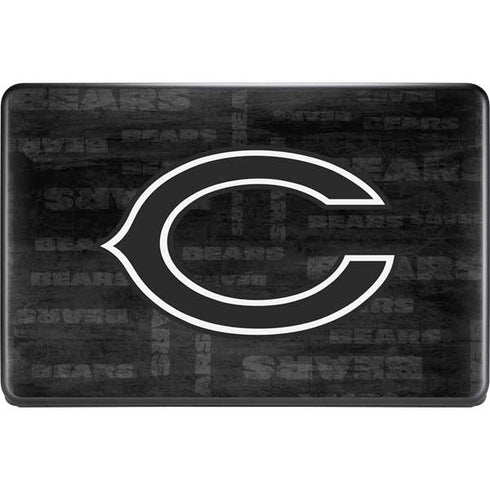 NFL Chicago Bears Black & White Google Pixelbook Go Skin